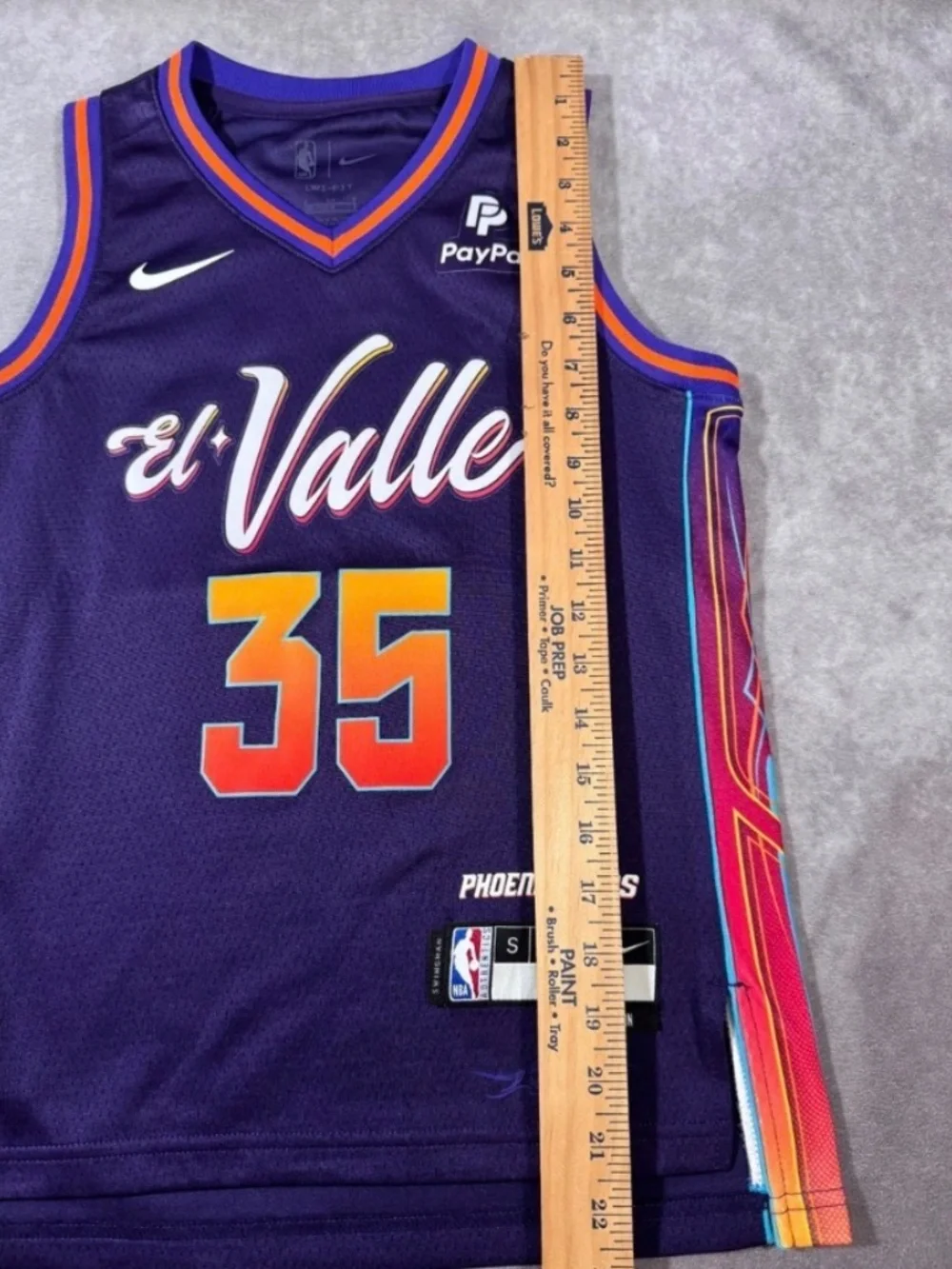 Phoenix Suns #35 Durant Swingman Jersey Nike Youth Small City Edition